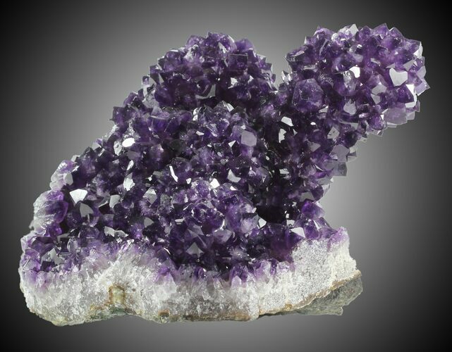 Dark Purple Amethyst Stalactite Formation - Wow! #31209